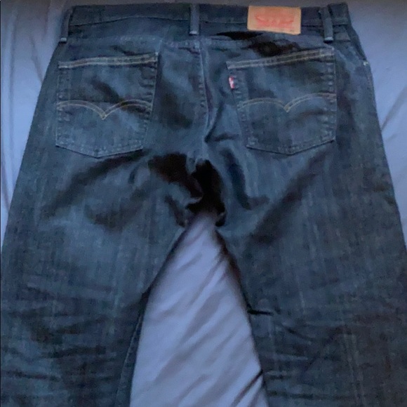 Levi’s 514 Men’s 32x30 Black. Excellent condition. - Picture 2 of 4